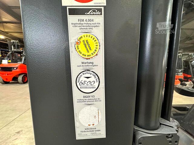 Forklift Linde E 30L-01 [ID: 169]