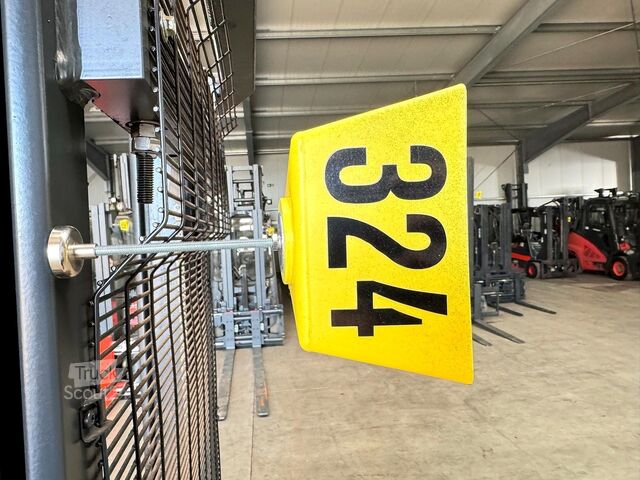 Wózek podnośnikowy ręczny Linde L14 [ID: 324]