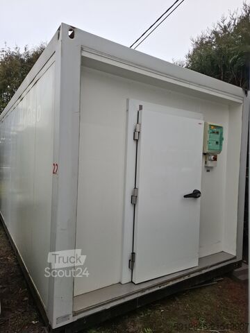 Refrigerated container Conteneur réfrigérée 6m 