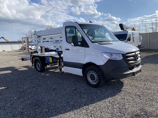 Box van Mercedes-Benz Sprinter Ruthmann-Ecoline RS200 - 20m -