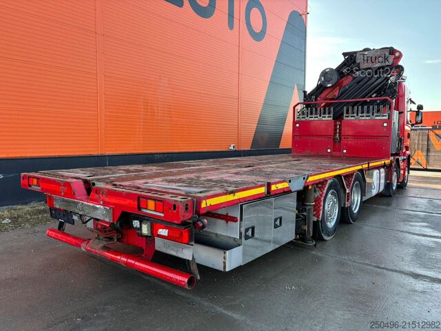 Otwarty korpus Scania R 450 8x2*6 PK 92002 + JIB + WINCH / PLATFORM L...