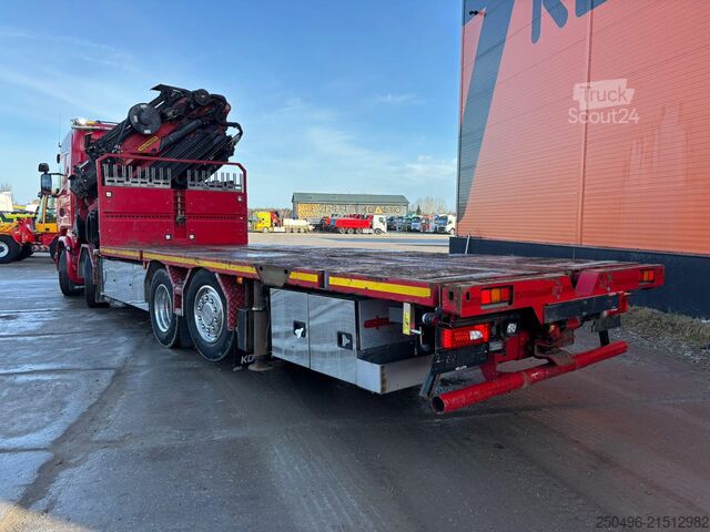 Otwarty korpus Scania R 450 8x2*6 PK 92002 + JIB + WINCH / PLATFORM L...