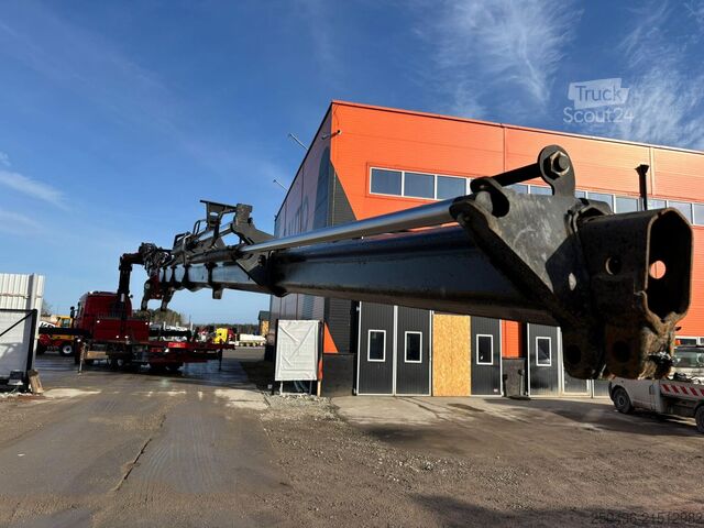 Otwarty korpus Scania R 450 8x2*6 PK 92002 + JIB + WINCH / PLATFORM L...