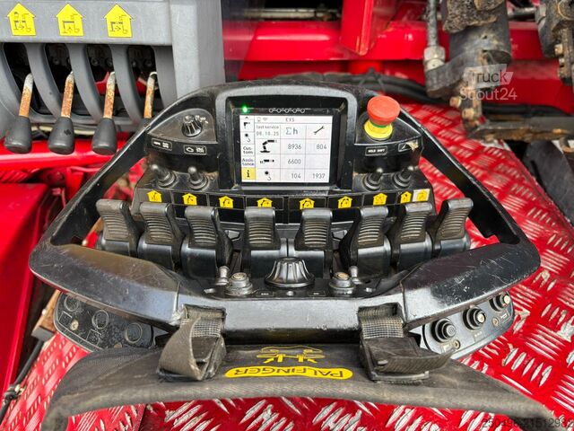 Otwarty korpus Scania R 450 8x2*6 PK 92002 + JIB + WINCH / PLATFORM L...