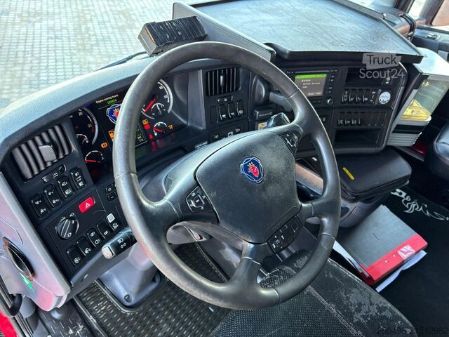 Atviras korpusas Scania R 450 8x2*6 PK 92002 + JIB + WINCH / PLATFORM L...