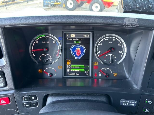Atviras korpusas Scania R 450 8x2*6 PK 92002 + JIB + WINCH / PLATFORM L...