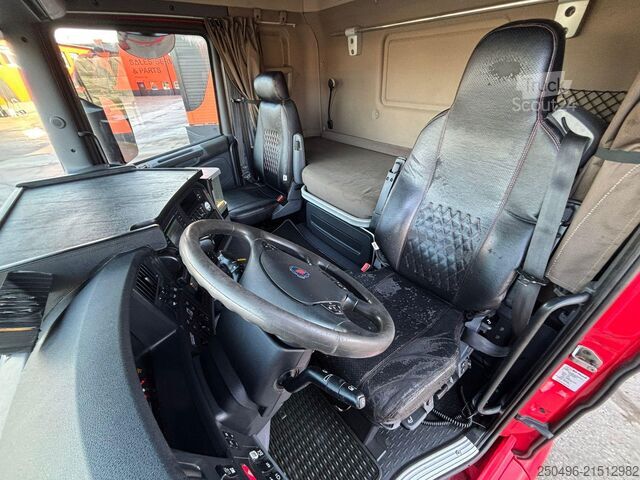 Atviras korpusas Scania R 450 8x2*6 PK 92002 + JIB + WINCH / PLATFORM L...