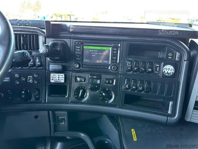 Atviras korpusas Scania R 450 8x2*6 PK 92002 + JIB + WINCH / PLATFORM L...