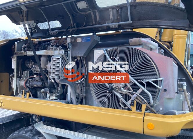 Mobiele graafmachine Liebherr A 918 Litronic