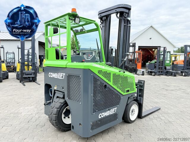 Empilhadeira multidirecional Combilift CB4000 GAS TRIPLEX 6450MM POSITIONER