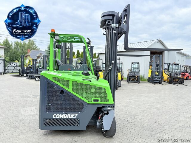 Empilhadeira multidirecional Combilift CB4000 GAS TRIPLEX 6450MM POSITIONER