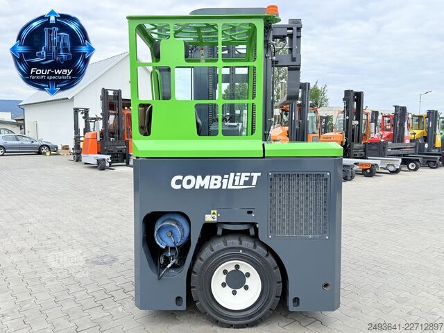 Empilhadeira multidirecional Combilift CB4000 GAS TRIPLEX 6450MM POSITIONER