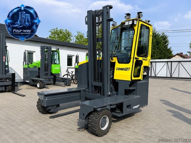 Empilhadeira multidirecional Combilift C5000XLE DUPLEX 4550 FORK-POSITIONER