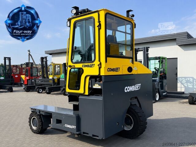 Empilhadeira multidirecional Combilift C5000XLE DUPLEX 4550 FORK-POSITIONER