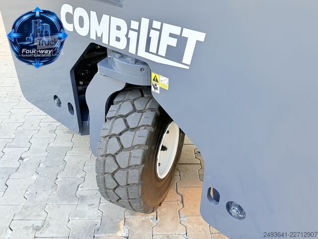 Empilhadeira multidirecional Combilift C4500 DIESEL TRIPLEX 6000 POSITIONER