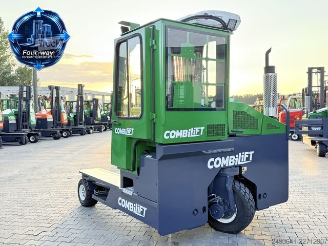 Empilhadeira multidirecional Combilift C4500 DIESEL TRIPLEX 6000 POSITIONER