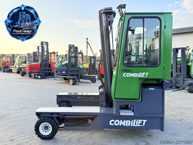 Empilhadeira multidirecional Combilift C4500 DIESEL TRIPLEX 6000 POSITIONER