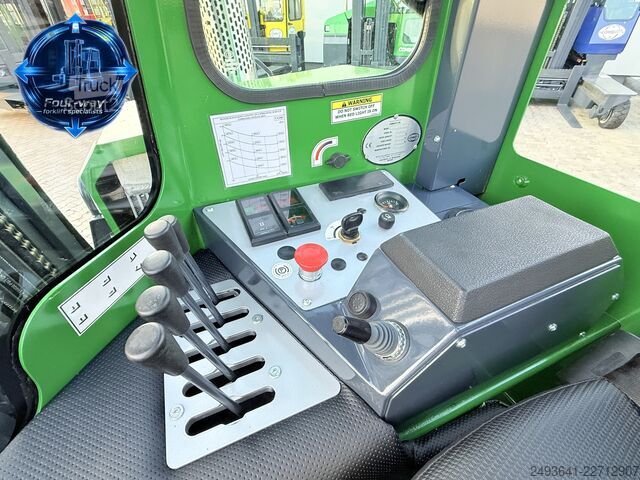 Empilhadeira multidirecional Combilift C4500 DIESEL TRIPLEX 6000 POSITIONER