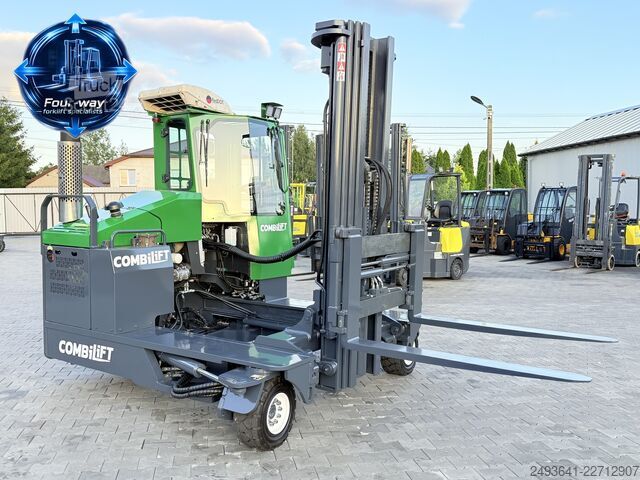 Empilhadeira multidirecional Combilift C4500 DIESEL TRIPLEX 6000 POSITIONER