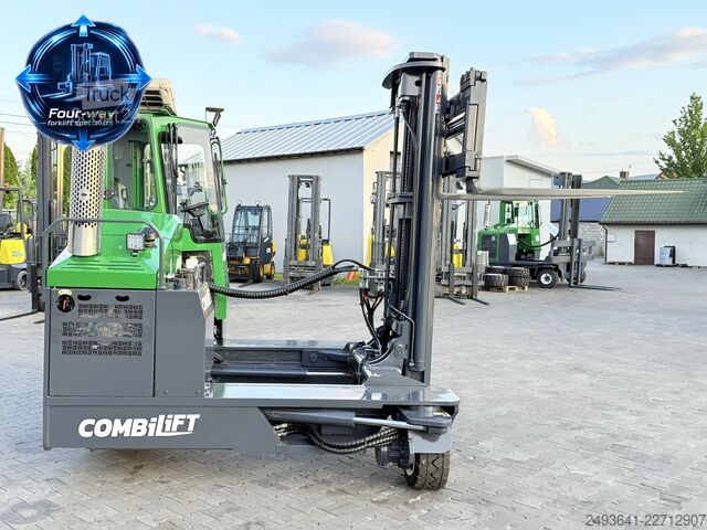Empilhadeira multidirecional Combilift C4500 DIESEL TRIPLEX 6000 POSITIONER