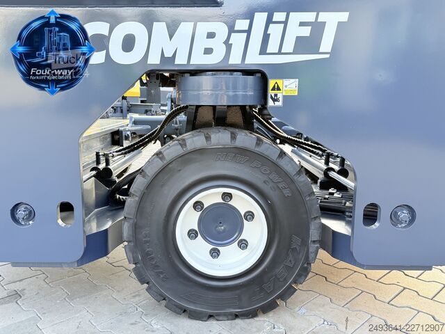Empilhadeira multidirecional Combilift C4500 DIESEL TRIPLEX 6000 POSITIONER