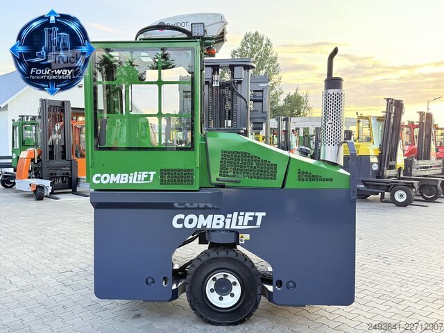 Empilhadeira multidirecional Combilift C4500 DIESEL TRIPLEX 6000 POSITIONER
