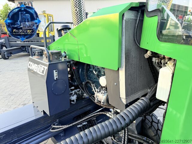 Empilhadeira multidirecional Combilift C4500 DIESEL TRIPLEX 6000 POSITIONER