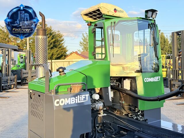 Empilhadeira multidirecional Combilift C4500 DIESEL TRIPLEX 6000 POSITIONER