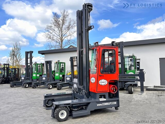 Empilhador de 4 vias Combilift C4000 / GAS / TRIPLEX / 9300MM /LIKE NEW