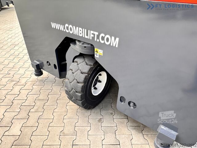Empilhador de 4 vias Combilift C4000 / GAS / TRIPLEX / 9300MM /LIKE NEW