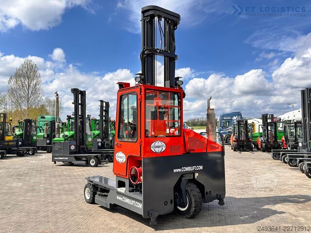 Empilhador de 4 vias Combilift C4000 / GAS / TRIPLEX / 9300MM /LIKE NEW
