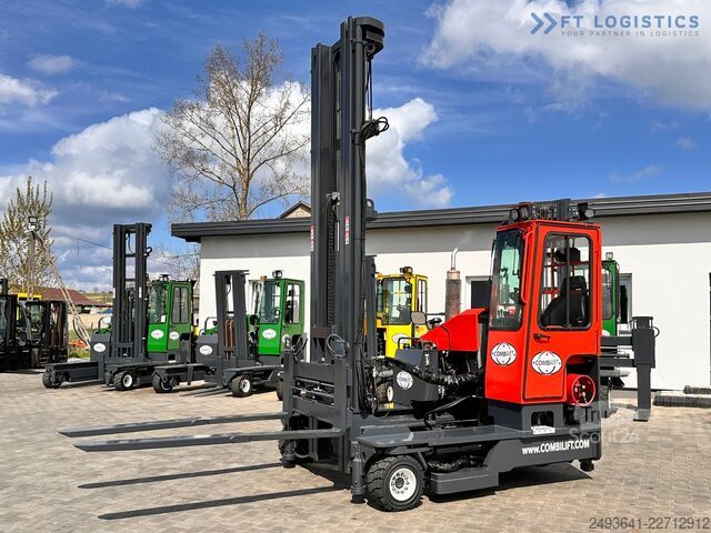 Empilhador de 4 vias Combilift C4000 / GAS / TRIPLEX / 9300MM /LIKE NEW