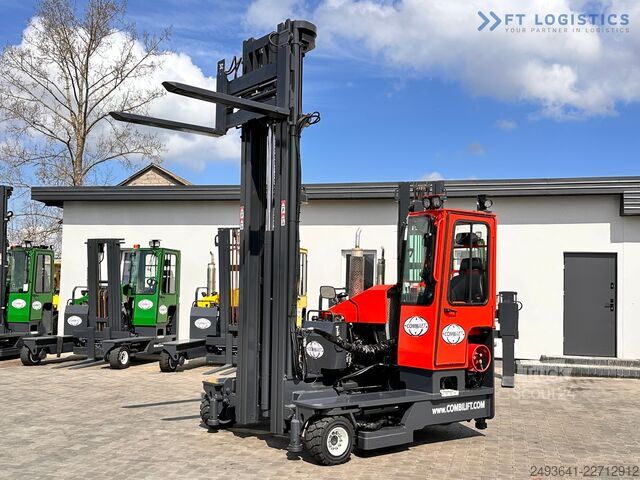 Empilhador de 4 vias Combilift C4000 / GAS / TRIPLEX / 9300MM /LIKE NEW