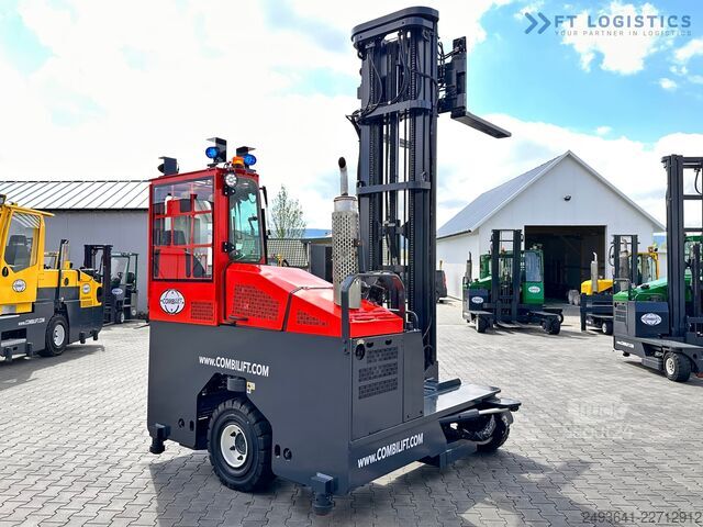 Empilhador de 4 vias Combilift C4000 / GAS / TRIPLEX / 9300MM /LIKE NEW