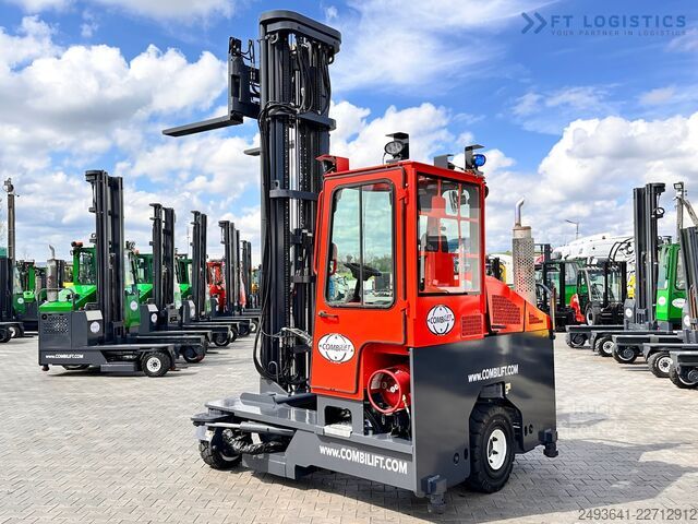 Empilhador de 4 vias Combilift C4000 / GAS / TRIPLEX / 9300MM /LIKE NEW