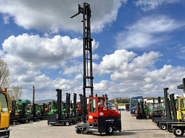 Empilhador de 4 vias Combilift C4000 / GAS / TRIPLEX / 9300MM /LIKE NEW