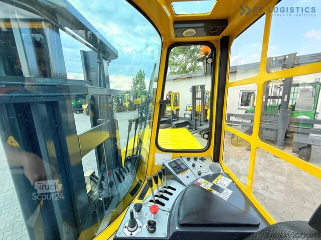 Empilhador de 4 vias Combilift C3000XL / GAS / DUPLEX 3200 / FREE LIFT