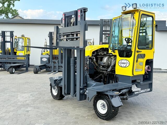 Empilhador de 4 vias Combilift C3000XL / GAS / DUPLEX 3200 / FREE LIFT
