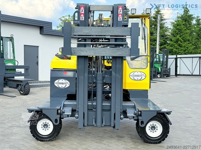 Empilhador de 4 vias Combilift C3000XL / GAS / DUPLEX 3200 / FREE LIFT
