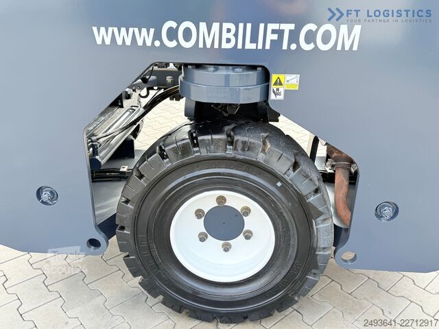 Empilhador de 4 vias Combilift C3000XL / GAS / DUPLEX 3200 / FREE LIFT
