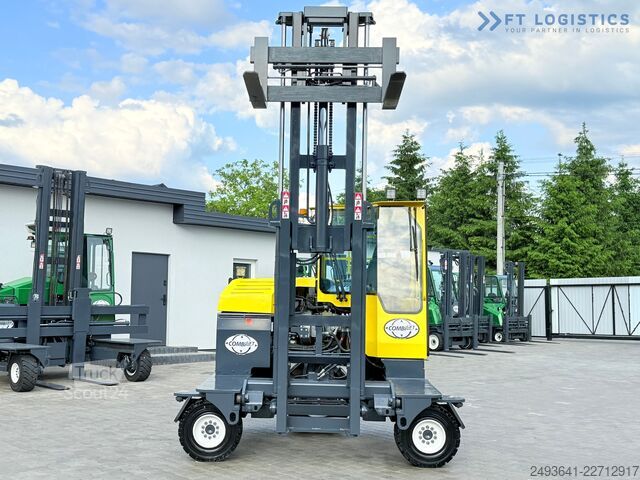 Empilhador de 4 vias Combilift C3000XL / GAS / DUPLEX 3200 / FREE LIFT