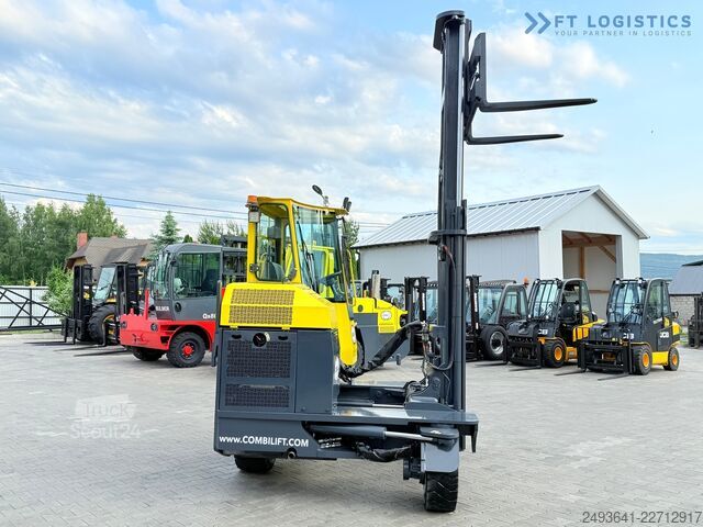 Empilhador de 4 vias Combilift C3000XL / GAS / DUPLEX 3200 / FREE LIFT