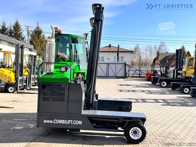Empilhador de 4 vias Combilift C4000 / LPG / DUPLEX / 4500MM /FREE LIFT