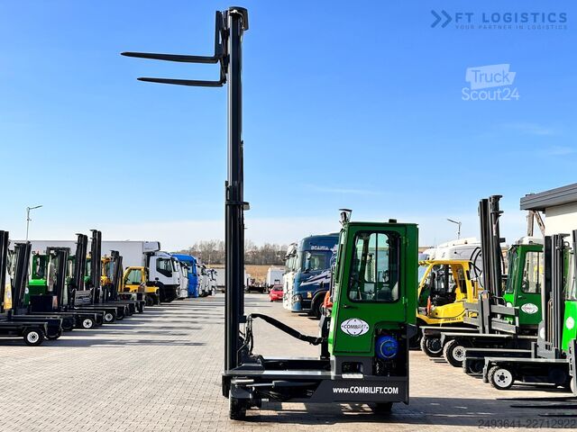Empilhador de 4 vias Combilift C4000 / LPG / DUPLEX / 4500MM /FREE LIFT