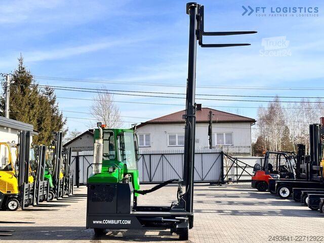 Empilhador de 4 vias Combilift C4000 / LPG / DUPLEX / 4500MM /FREE LIFT