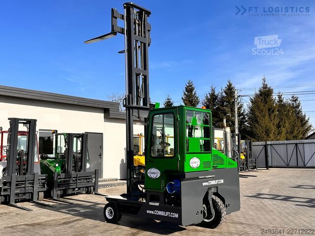 Empilhador de 4 vias Combilift C4000 / LPG / DUPLEX / 4500MM /FREE LIFT