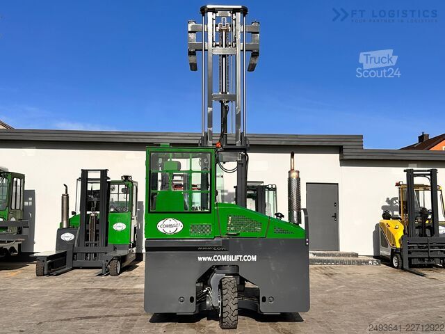 Empilhador de 4 vias Combilift C4000 / LPG / DUPLEX / 4500MM /FREE LIFT
