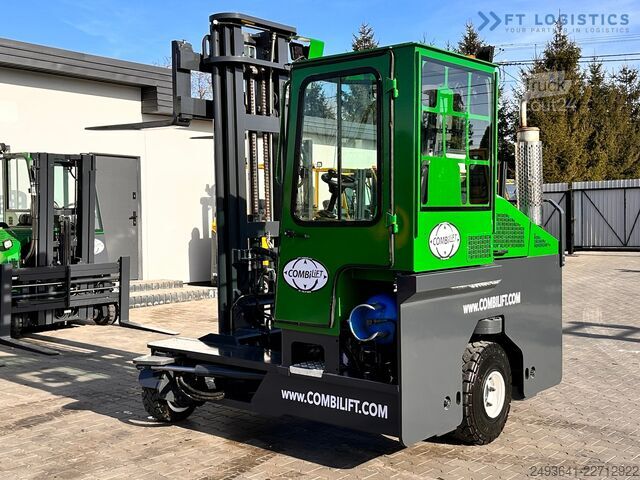 Empilhador de 4 vias Combilift C4000 / LPG / DUPLEX / 4500MM /FREE LIFT