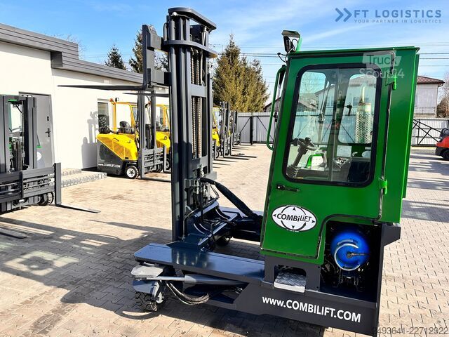 Empilhador de 4 vias Combilift C4000 / LPG / DUPLEX / 4500MM /FREE LIFT