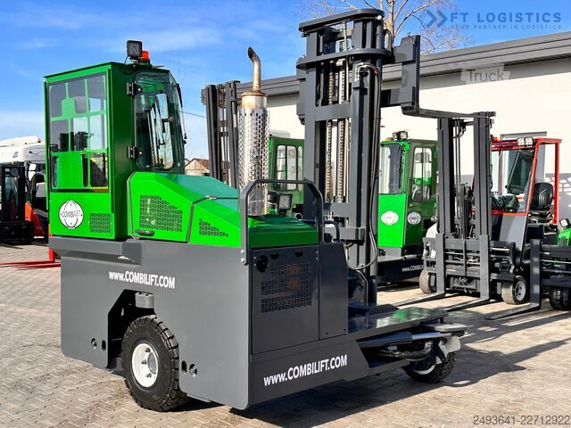 Empilhador de 4 vias Combilift C4000 / LPG / DUPLEX / 4500MM /FREE LIFT